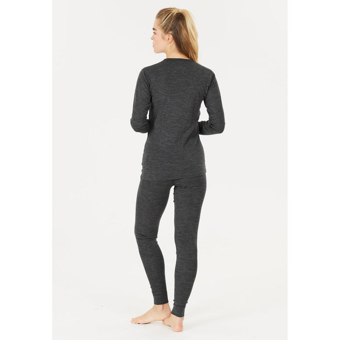 WHISTLER Cerro W Merino Wool Baselayer Set Baselayer 1001 Black