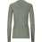 WHISTLER Cerro W Merino Wool Baselayer Top Baselayer 3173 Lily Pad