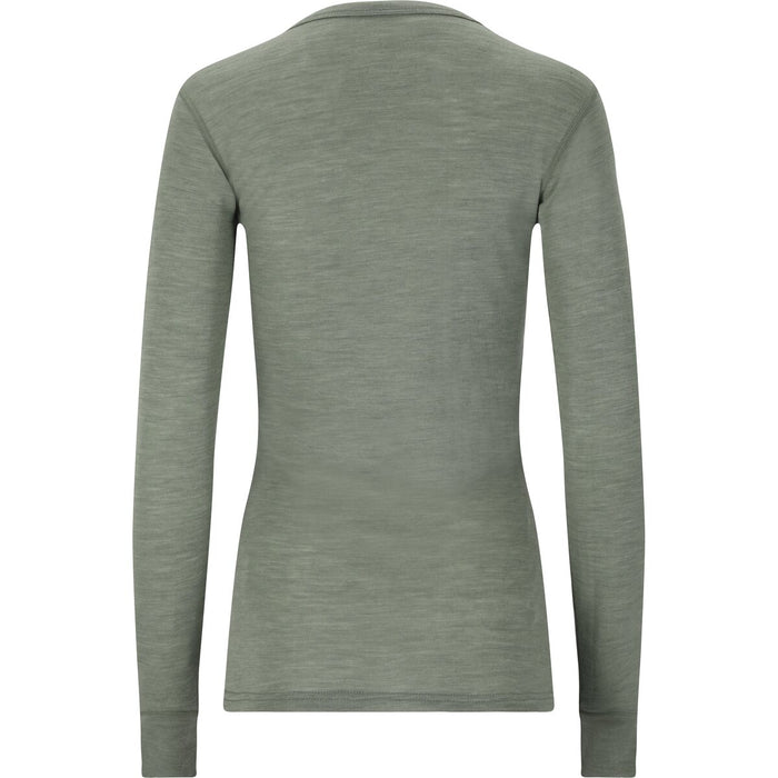 WHISTLER Cerro W Merino Wool Baselayer Top Baselayer 3173 Lily Pad