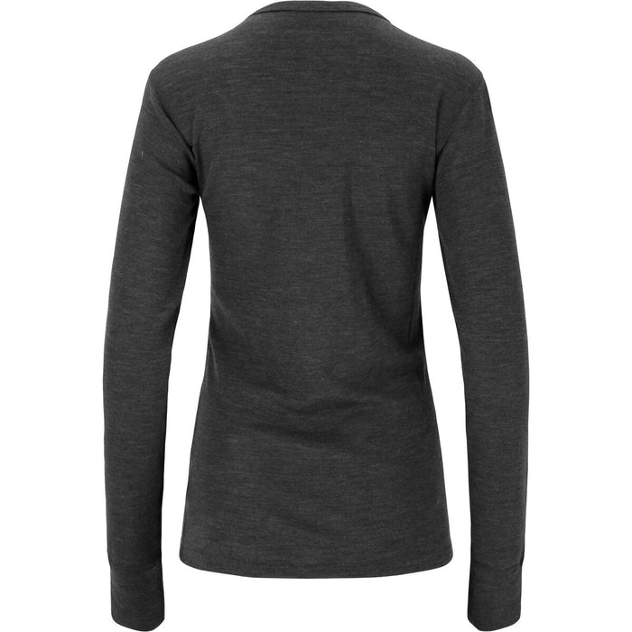 WHISTLER Cerro W Merino Wool Baselayer Top Baselayer 1001 Black