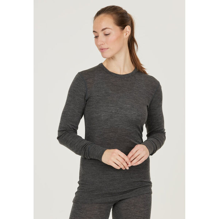 WHISTLER Cerro W Merino Wool Baselayer Top Baselayer 1001 Black