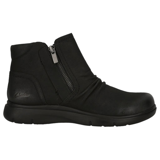 CLARKS PREMIUM Certina Ruby D Boots 1216 Black Leather