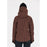 SOS Cervinia W Insulated AOP Jacket Jacket 5094 Deep Mahogany