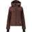 SOS Cervinia W Insulated AOP Jacket Jacket 5094 Deep Mahogany