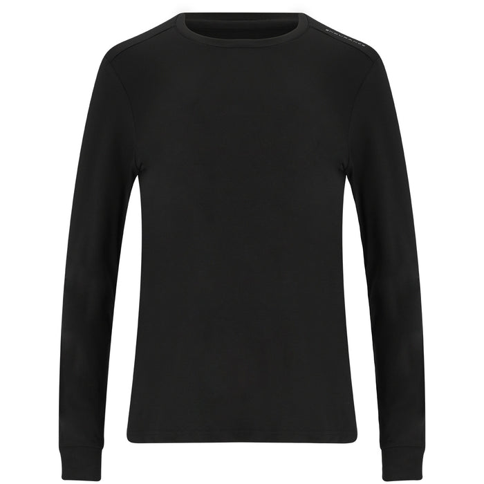 ENDURANCE Chalina W L/S Tee T-shirt 1001 Black