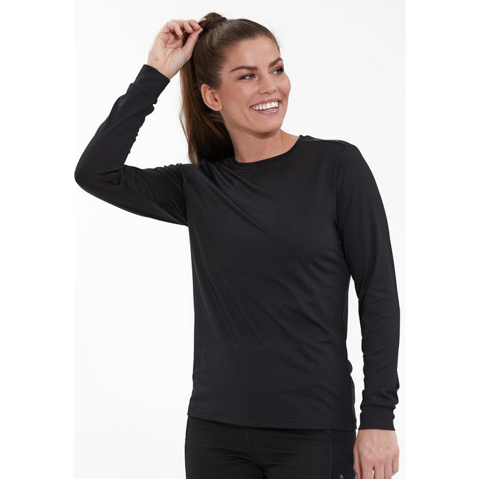 ENDURANCE Chalina W L/S Tee T-shirt 1001 Black