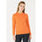 ENDURANCE Chalina W L/S Tee T-shirt 5126 Tangerine