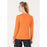 ENDURANCE Chalina W L/S Tee T-shirt 5126 Tangerine