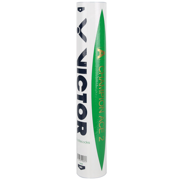 VICTOR Champion ACE 2 Shuttlecock 1002 White