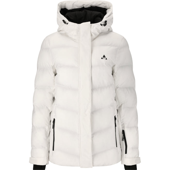 WHISTLER Cheno W Puffer Ski Jacket Jacket 1002 White