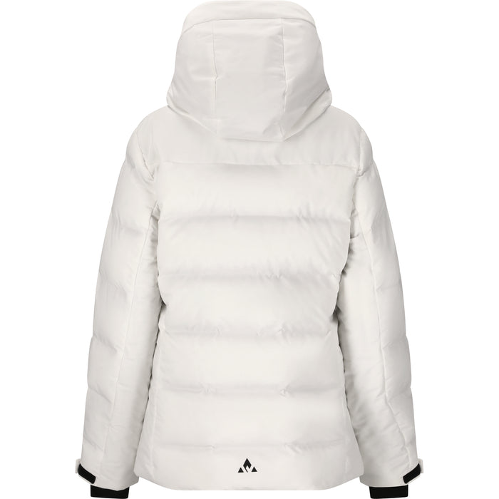 WHISTLER Cheno W Puffer Ski Jacket Jacket 1002 White