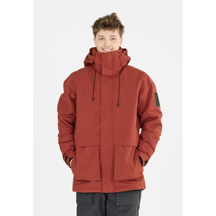 SLOPE Chescott M Ski Jacket W-PRO 15000 Jacket 4250 Syrah