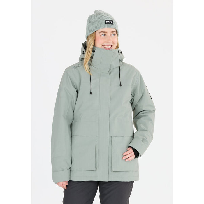 SLOPE Chescott W Ski Jacket W-PRO 15000 Jacket 3103 Slate Gray