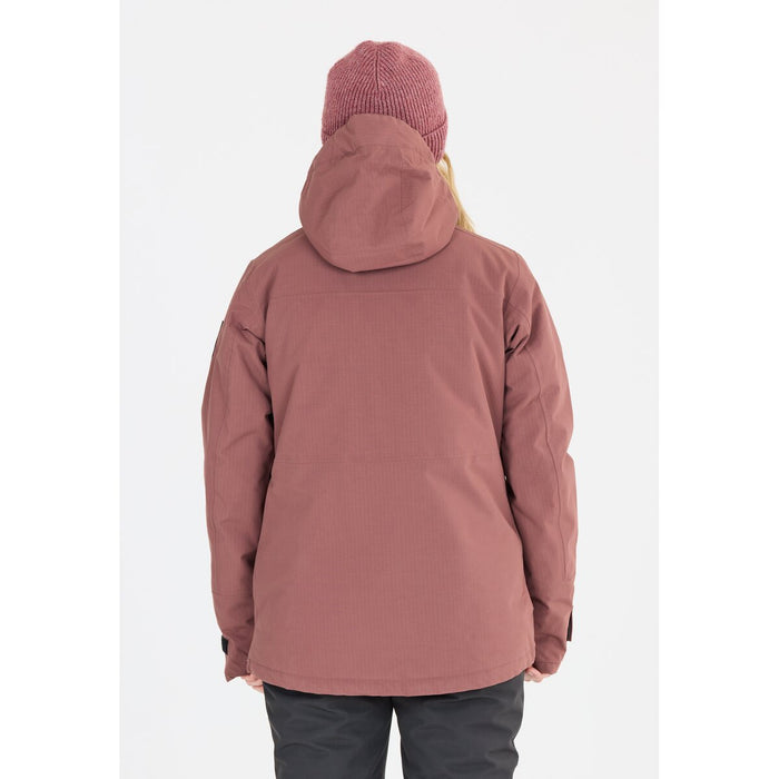 SLOPE Chescott W Ski Jacket W-PRO 15000 Jacket 4343 Rose Brown