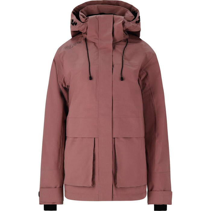 SLOPE Chescott W Ski Jacket W-PRO 15000 Jacket 4343 Rose Brown