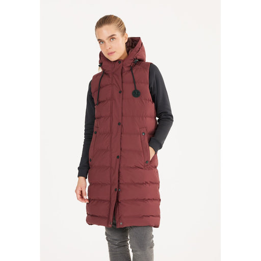 WEATHER REPORT Chief W Long Puffer Vest Vest 4086 Port