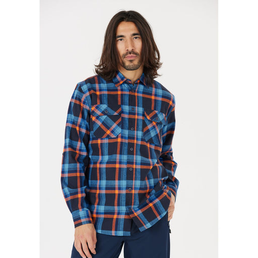 WHISTLER Christer M Shirt Shirt 2081 Blue Aster