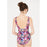 CRUZ Cintura W Printed Swimsuit Swimwear Print 3576 Tropical