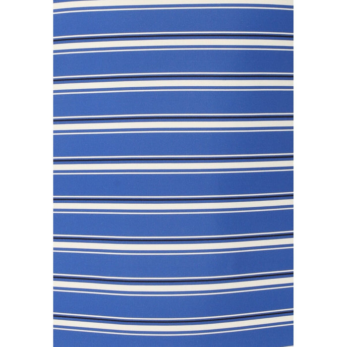 CRUZ Cintura W Printed Swimsuit Swimwear Print 3577 Blue stripe
