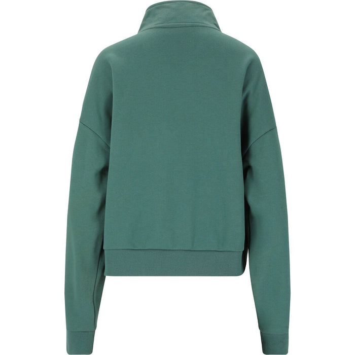 ATHLECIA Cinzia W Half Zip Sweatshirt 3160 Mallard Green