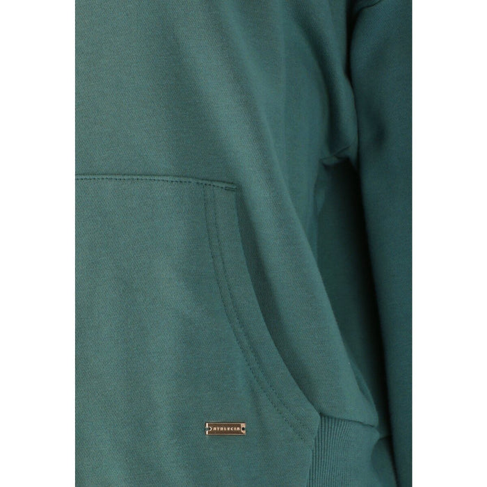 ATHLECIA Cinzia W Half Zip Sweatshirt 3160 Mallard Green