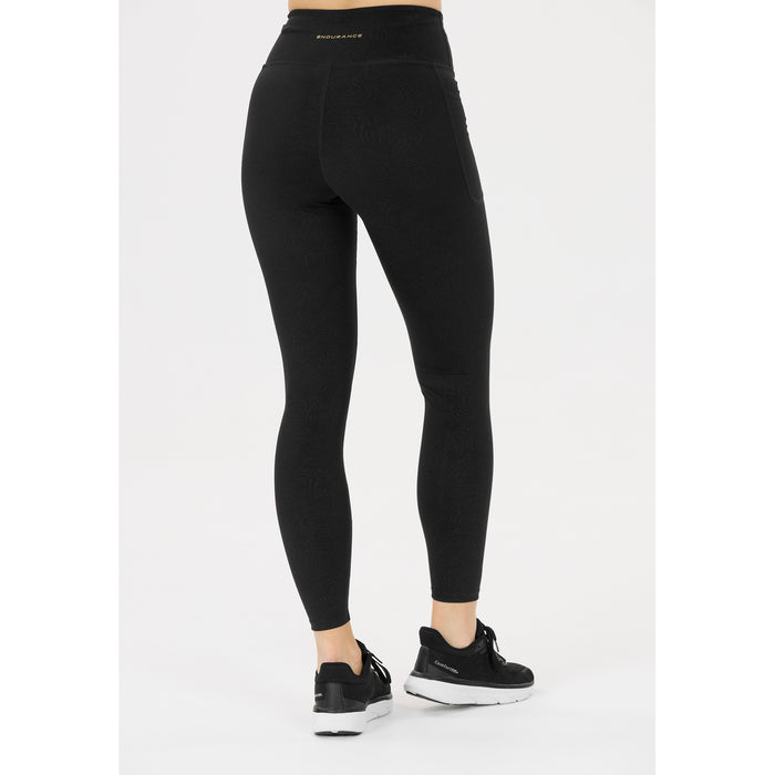 ENDURANCE Clarane W Tights Tights Print 3758