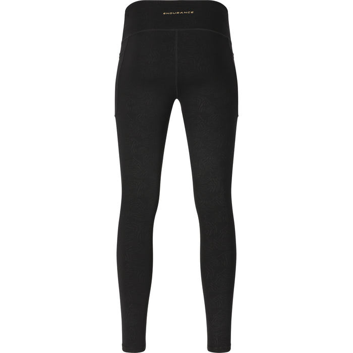ENDURANCE Clarane W Tights Tights Print 3758