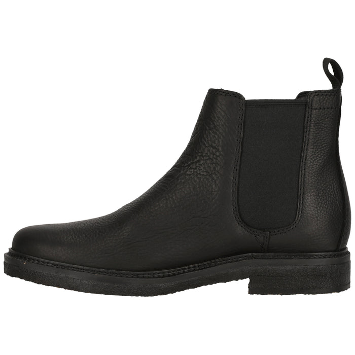 CLARKS PREMIUM Clarkdale Easy G Boots 1216 Black Leather