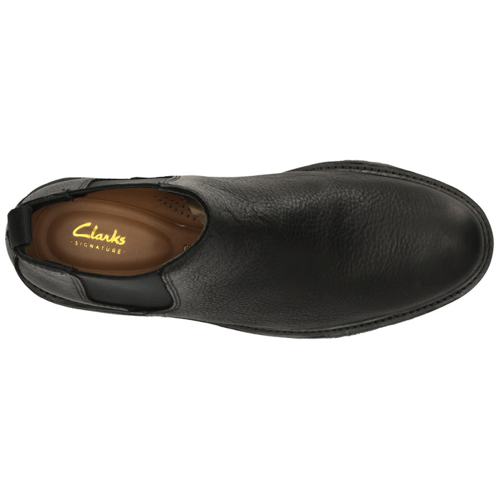 CLARKS PREMIUM Clarkdale Easy G Boots 1216 Black Leather