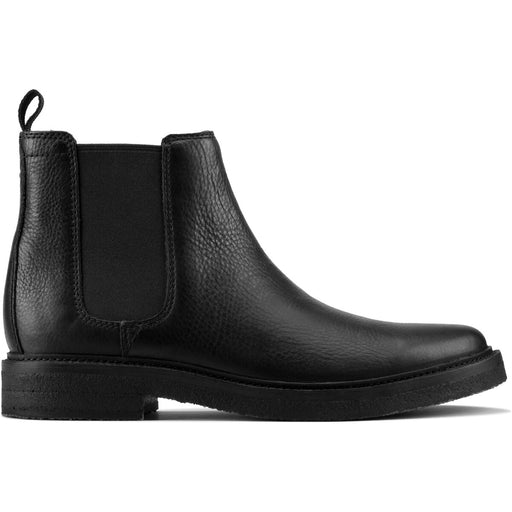 CLARKS PREMIUM Clarkdale Easy G Boots 1216 Black Leather