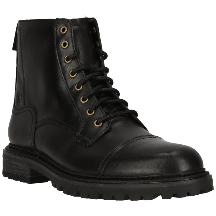 CLARKS PREMIUM Clarkridge Hi G Shoes 1216 Black Leather