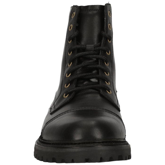 CLARKS PREMIUM Clarkridge Hi G Shoes 1216 Black Leather