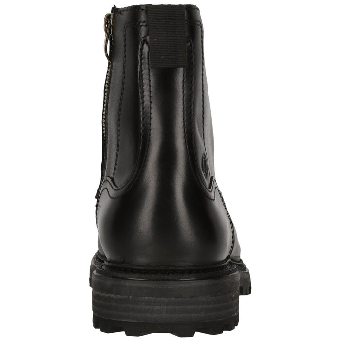 CLARKS PREMIUM Clarkridge Hi G Shoes 1216 Black Leather