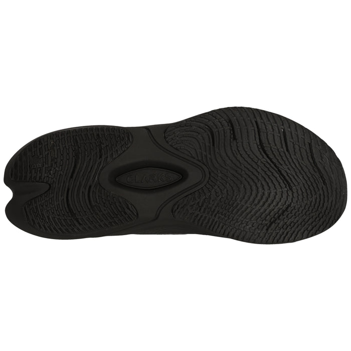 CLARKS PREMIUM Clarks Pace G Shoes 1216 Black Leather