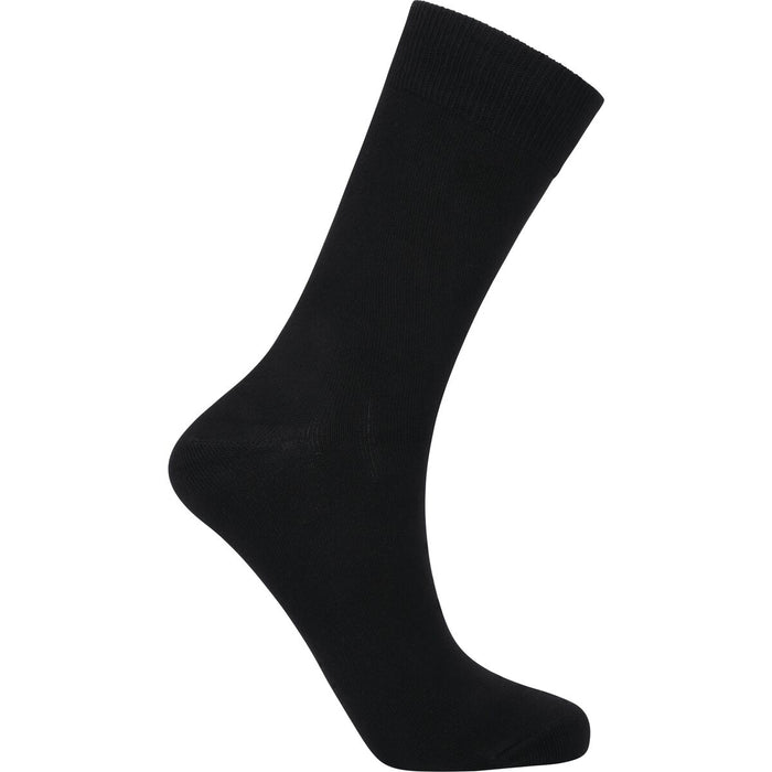 ENDURANCE Classic Bamboo Socks 3-Pack Socks 1001 Black