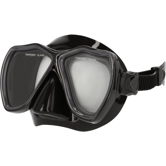 CRUZ Clearwater Adult Dive Mask Swimming equipment 1001 Black