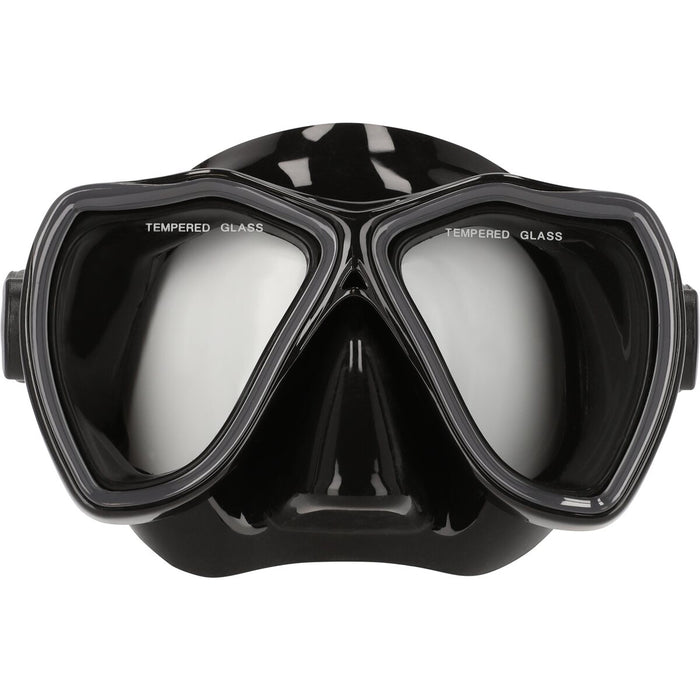 CRUZ Clearwater Adult Dive Mask Swimming equipment 1001 Black