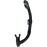 CRUZ Clearwater Adult Dry Snorkel Swimming equipment 1001 Black