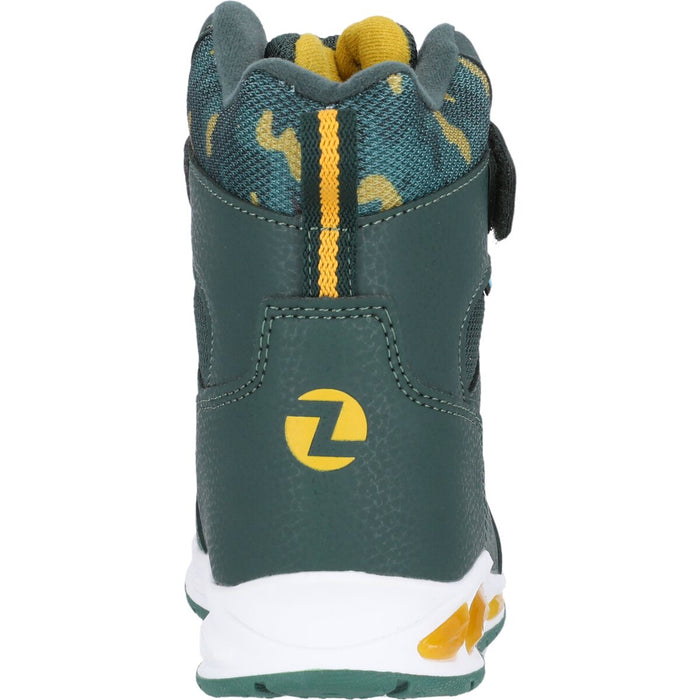 ZIGZAG Clementu Kids Boot WP W/lights Boots 3175 Trekking Green