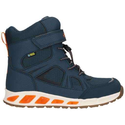 ZIGZAG Clementu Kids Boot WP W/lights V2 Boots 2134 Legion Blue