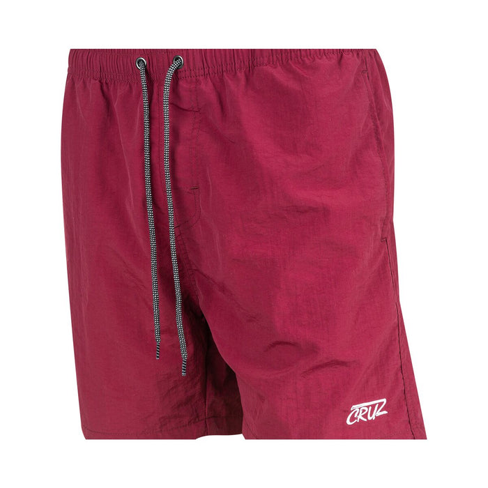 CRUZ Clemont M Basic Shorts Boardshorts 4056 Zinfandel