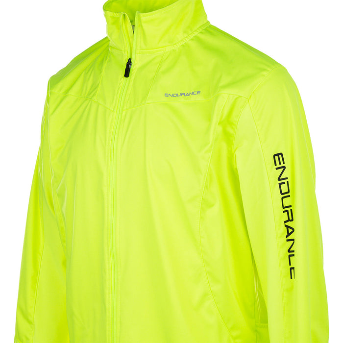 ENDURANCE Cluson M Membrane Cycling Jacket Cycling Jacket 5001 Safety Yellow
