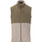 NORTH BEND Cobbs M Fleece Vest Fleece 1072 Vintage Khaki