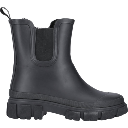 WEATHER REPORT Comart W Rubber Boot Warm Rubber boot 1001 Black