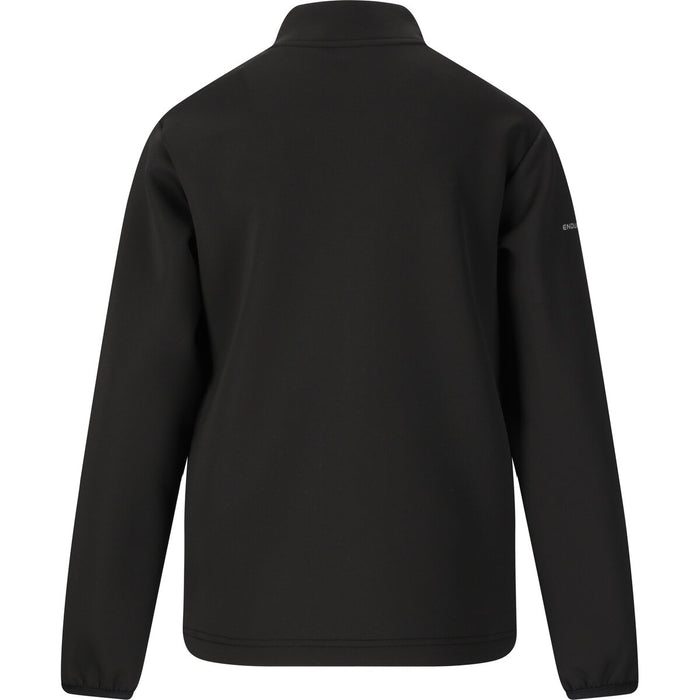 ENDURANCE Combo Jr. Full Zip Sweatshirt 1001 Black