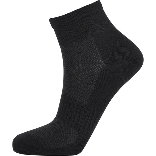 ATHLECIA Comfort-Mesh Sustainable Quarter Cut Sock 3-Pack Socks 1001 Black