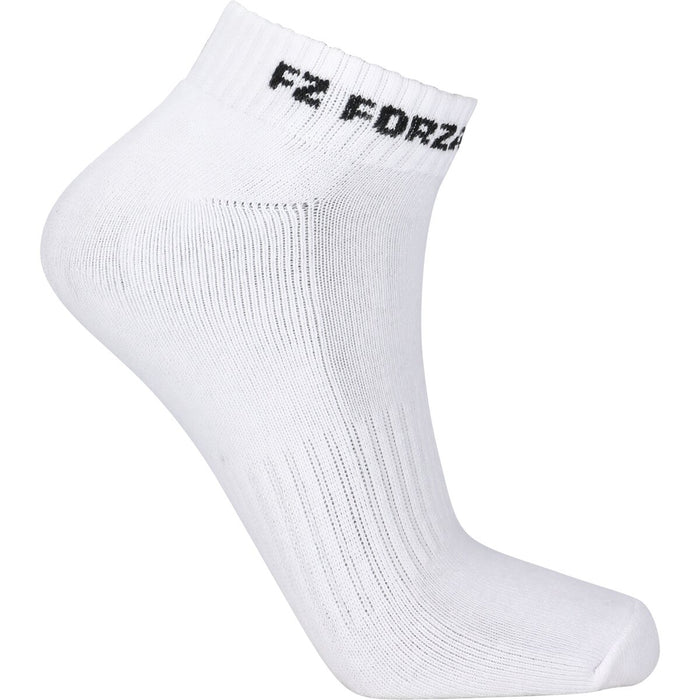 FZ FORZA Comfort Socks Short Socks 1002 White