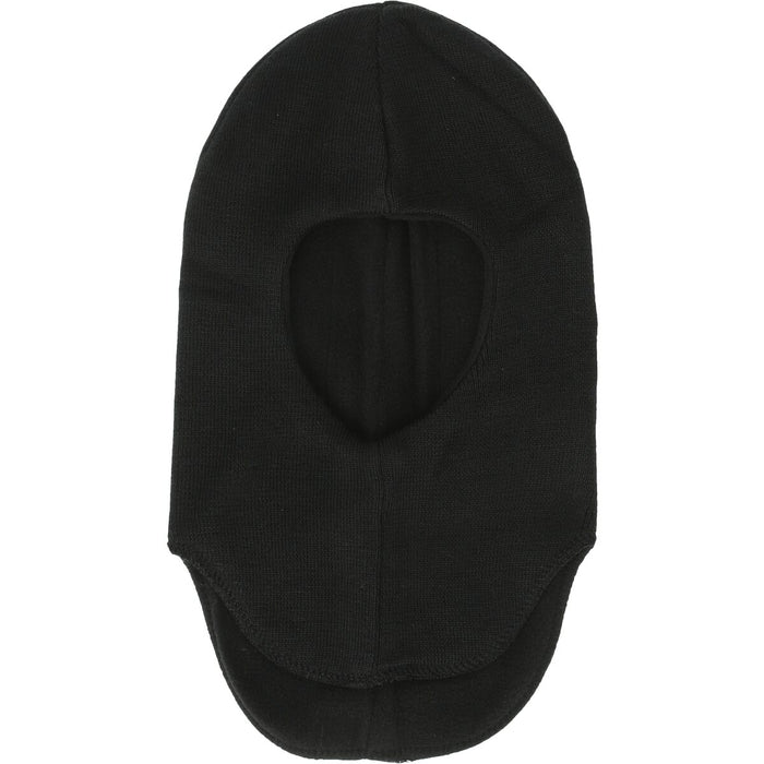 ZIGZAG Cookie Knit Windproof Balaclava Hoods 1001 Black