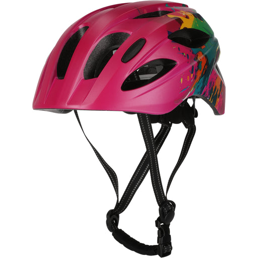 CRAZY SAFETY Cool Splash Bicycle Helmet Cycling helmets 0156 Pink