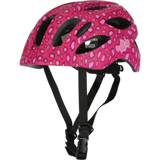 CRAZY SAFETY Cool Spots Bicycle Helmet Cycling helmets 0156 Pink